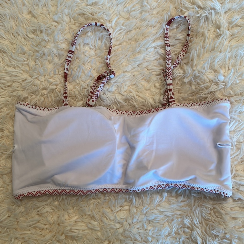 High waisted bikini bandau top - Picture 7 of 8